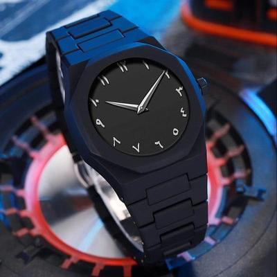 Men's Quartz Analogue Watch - 1 Pc, Stylish Timepiece